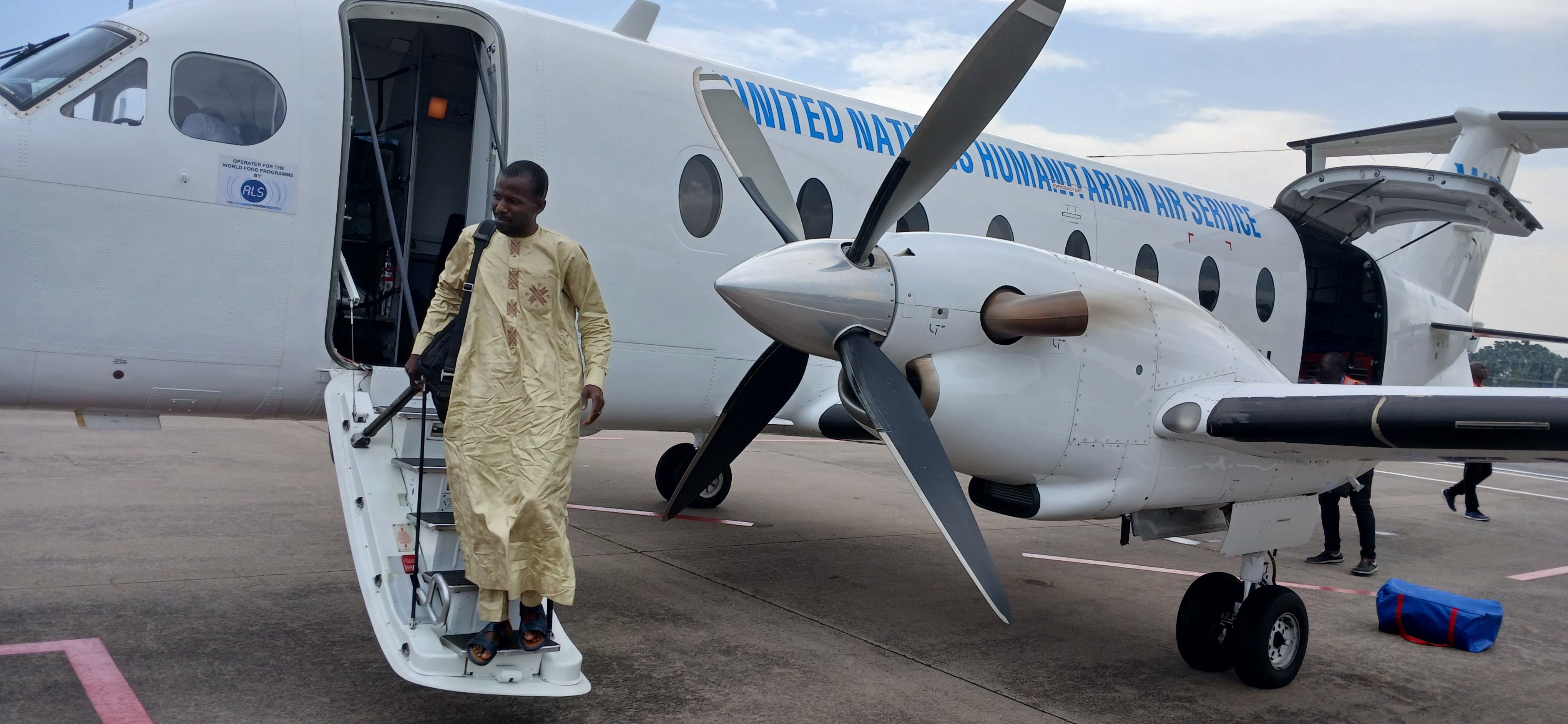 Voyage pour Maroua pour la mission de la supervision de la campagne de la supplémentation de la vitamine A.
